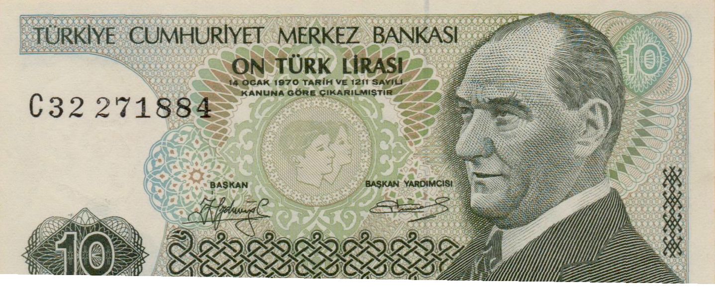 Turkey 10 1984 UNC P-192/1